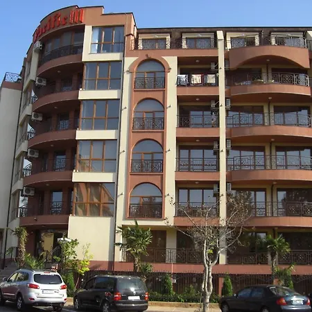 Hotel de apartamente Pacific 3 Sunny Beach