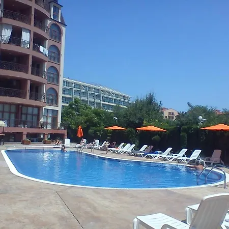 Hotel de apartamente Pacific 3 Sunny Beach